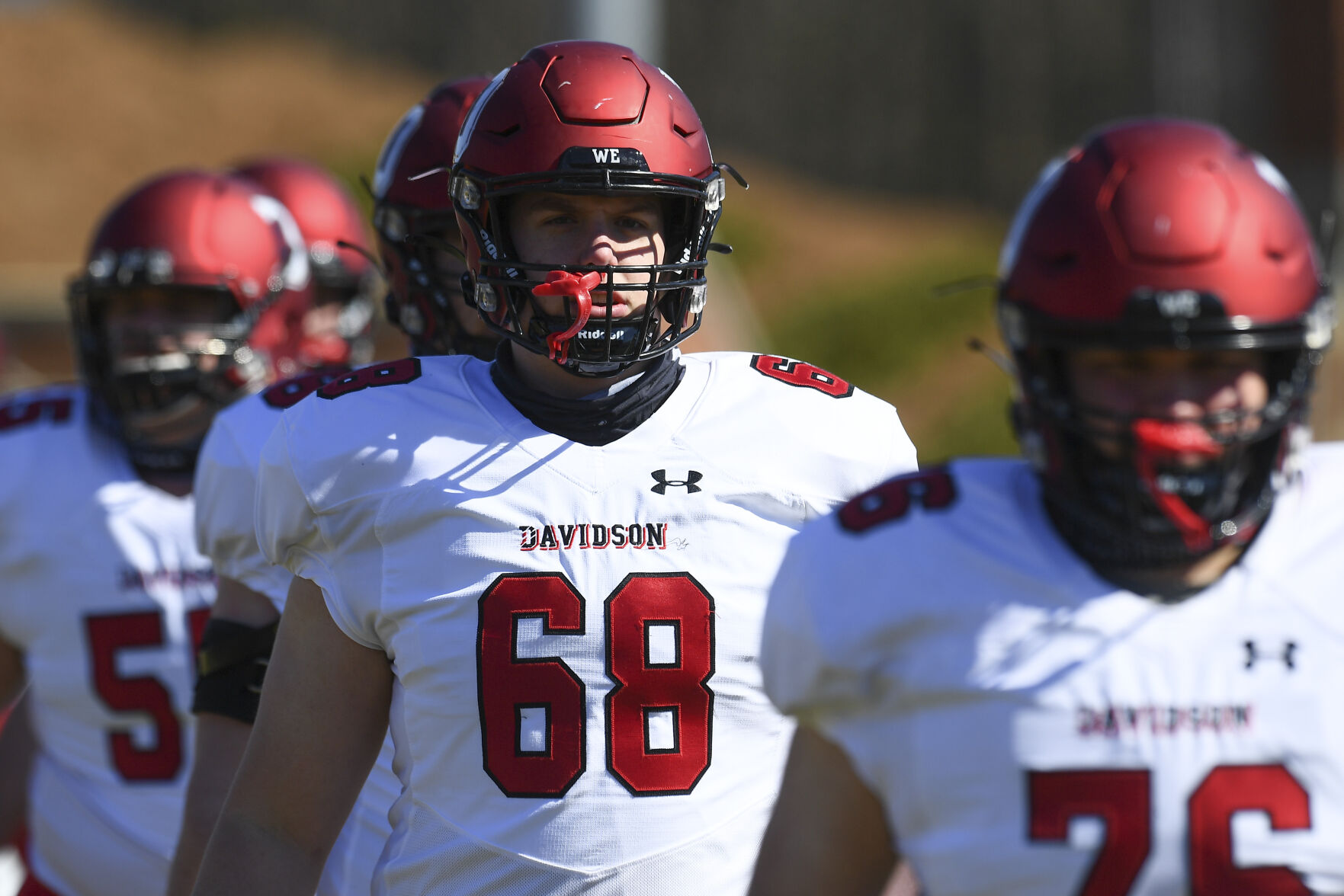 NCAA FOOTBALL: FEB 20 Davidson at Elon